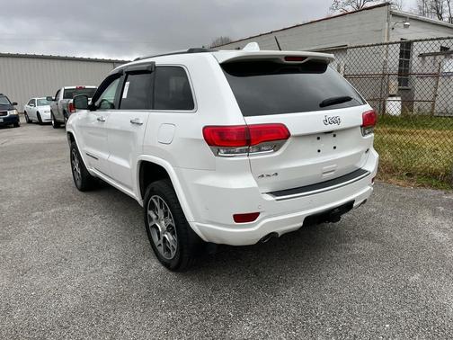 2021 Jeep Grand Cherokee Overland