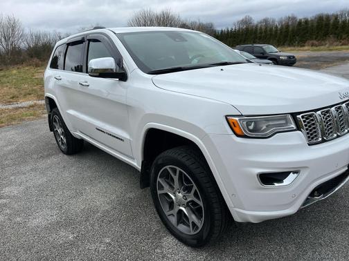 2021 Jeep Grand Cherokee Overland