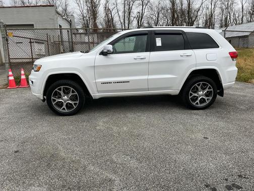 2021 Jeep Grand Cherokee Overland