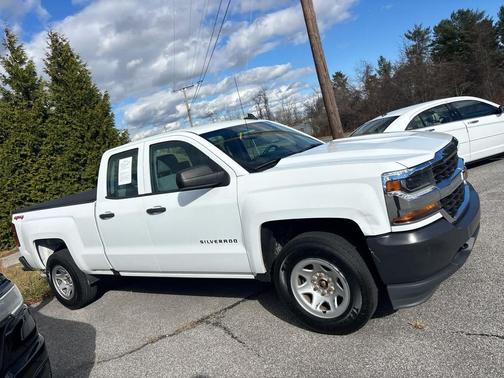 2018 Chevrolet Silverado 1500 WT