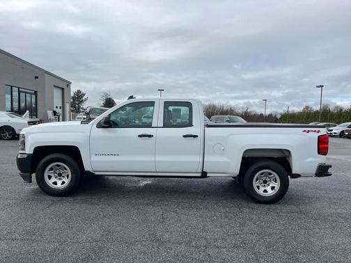 2018 Chevrolet Silverado 1500 WT