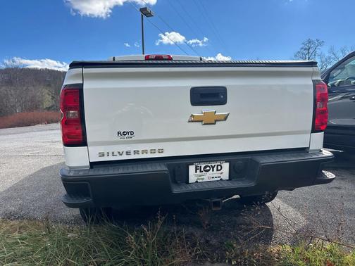 2018 Chevrolet Silverado 1500 WT