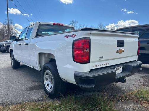 2018 Chevrolet Silverado 1500 WT
