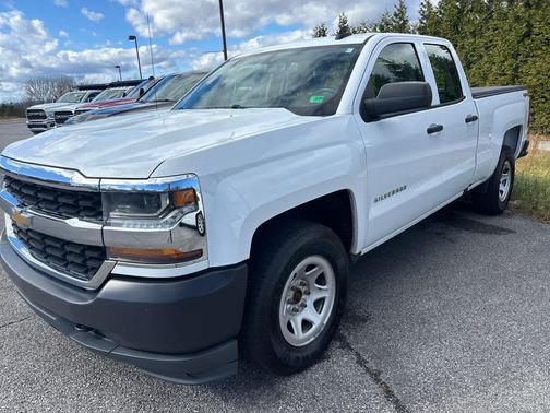 2018 Chevrolet Silverado 1500 WT