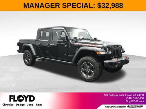 2021 Jeep Gladiator Rubicon
