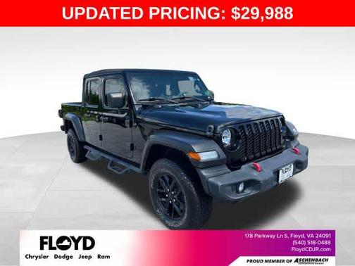 2022 Jeep Gladiator Sport