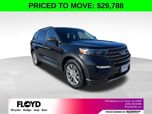 2022 Ford Explorer XLT