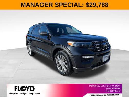 2022 Ford Explorer XLT