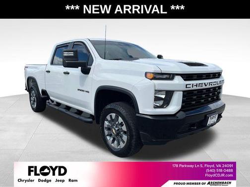 2023 Chevrolet Silverado 2500 Custom