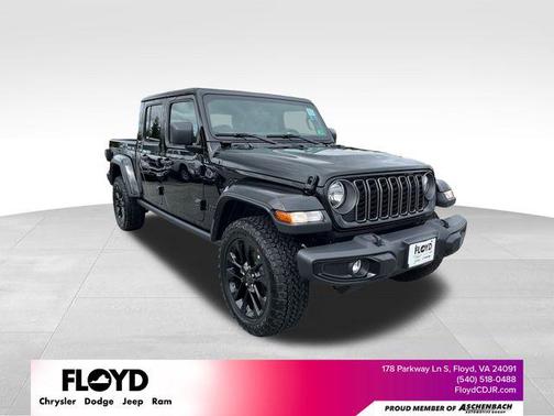 2025 Jeep Gladiator Nighthawk