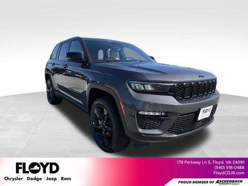 2025 Jeep Grand Cherokee Limited X