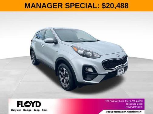 2022 Kia Sportage LX