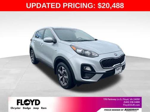 2022 Kia Sportage LX
