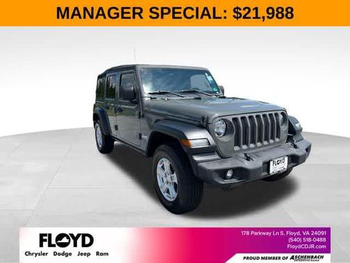 2019 Jeep Wrangler Unlimited Sport