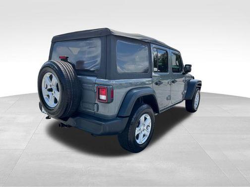 2019 Jeep Wrangler Unlimited Sport