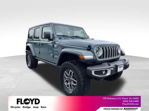 2024 Jeep Wrangler 4-Door Sahara 4x4