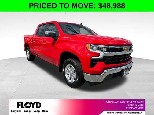 2025 Chevrolet Silverado 1500 LT