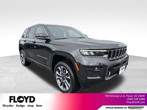 2025 Jeep Grand Cherokee Overland