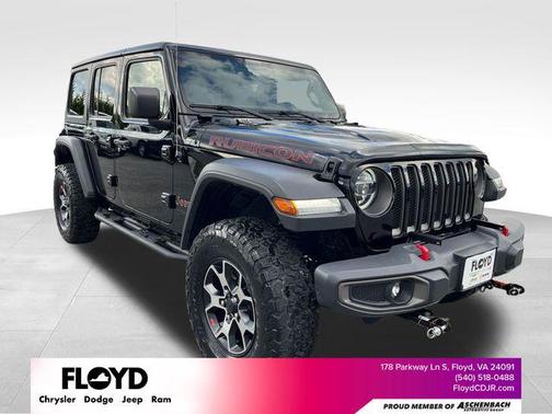 2020 Jeep Wrangler Unlimited Rubicon