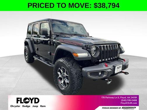 2020 Jeep Wrangler Unlimited Rubicon