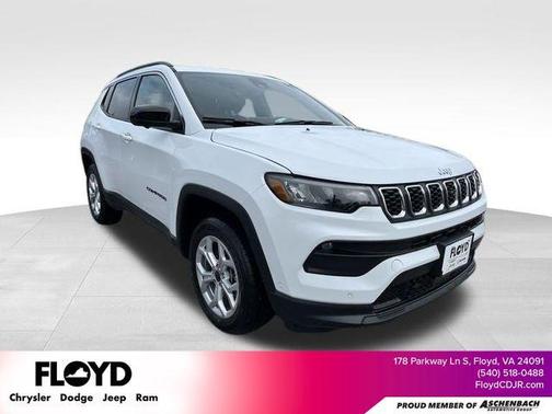 2025 Jeep Compass Latitude