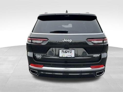 2025 Jeep Grand Cherokee L Overland