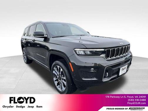 2025 Jeep Grand Cherokee L Overland