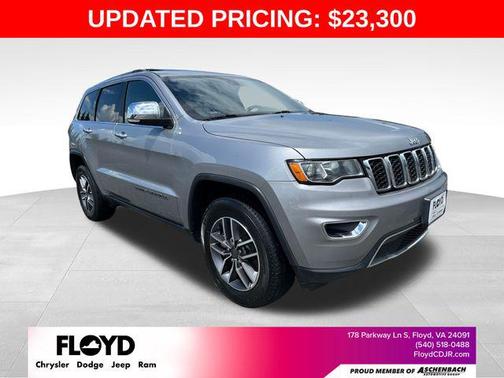 2021 Jeep Grand Cherokee Limited X