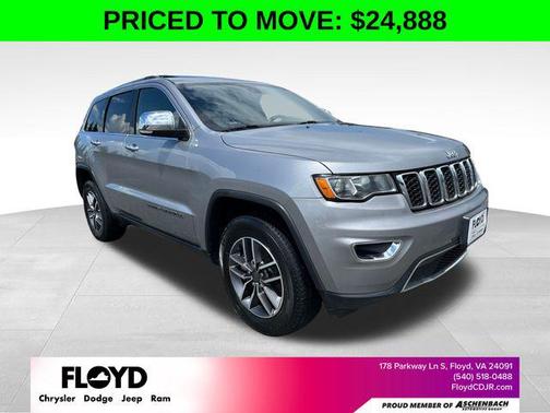 2021 Jeep Grand Cherokee Limited X