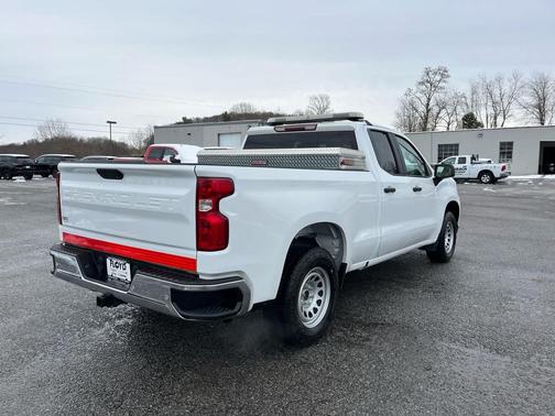 2020 Chevrolet Silverado 1500 WT