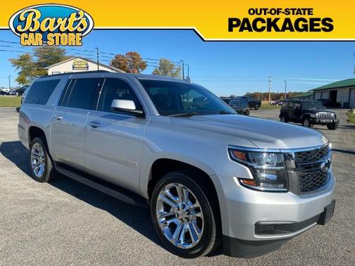 2020 Chevrolet Suburban LT