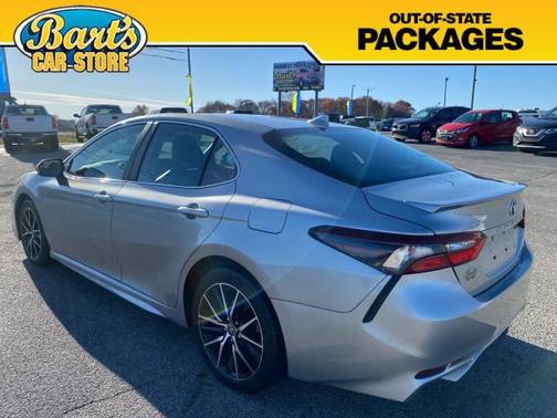 2021 Toyota Camry SE