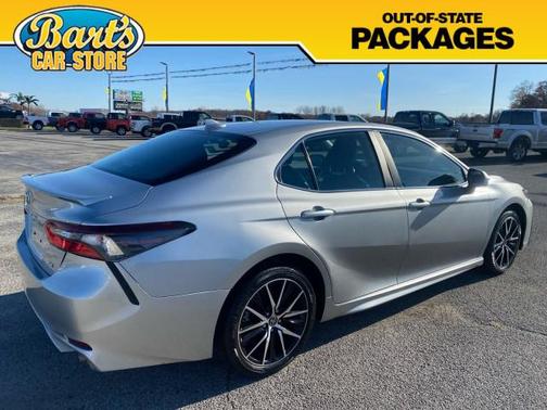 2021 Toyota Camry SE