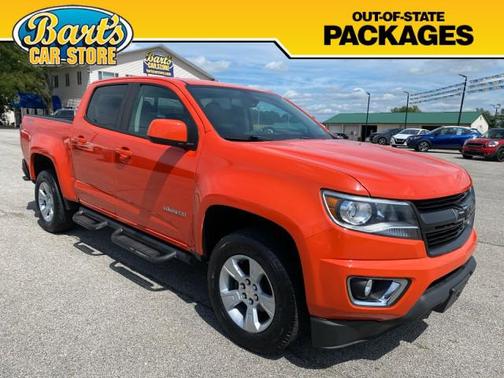 2019 Chevrolet Colorado Z71