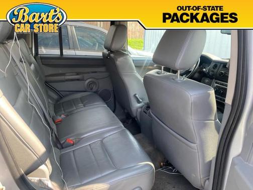 2007 Jeep Commander Sport