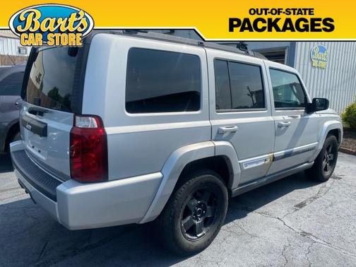 2007 Jeep Commander Sport