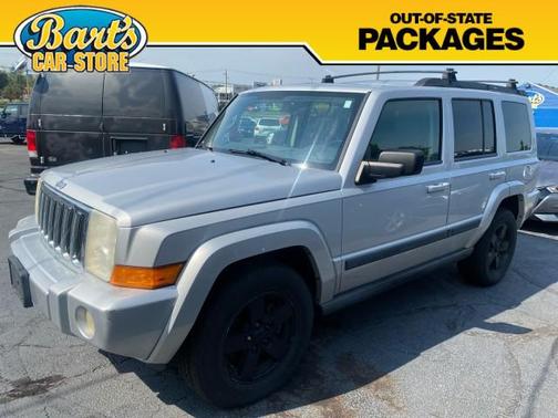 2007 Jeep Commander Sport