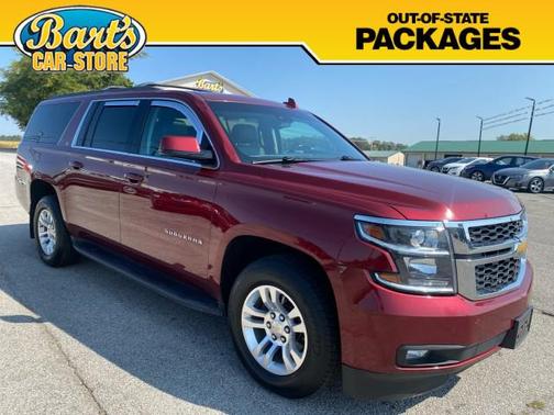 2016 Chevrolet Suburban LT