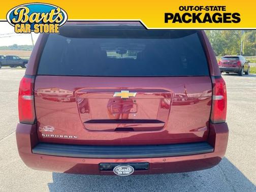 2016 Chevrolet Suburban LT