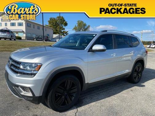 2019 Volkswagen Atlas 3.6L SEL