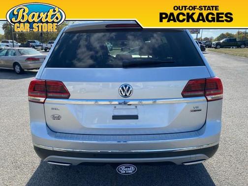 2019 Volkswagen Atlas 3.6L SEL