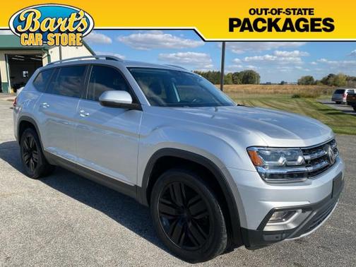 2019 Volkswagen Atlas 3.6L SEL