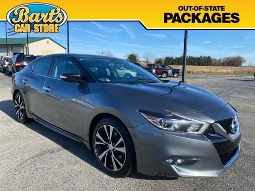 2018 Nissan Maxima 3.5 SL