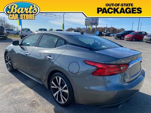 2018 Nissan Maxima 3.5 SL