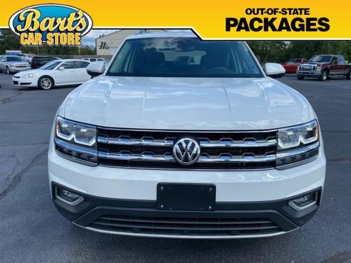 2019 Volkswagen Atlas 3.6L SEL Premium