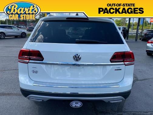 2019 Volkswagen Atlas 3.6L SEL Premium