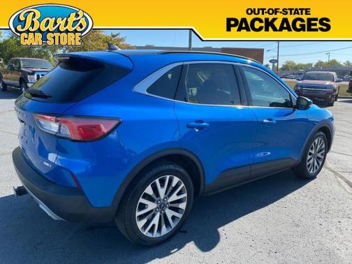2020 Ford Escape Titanium