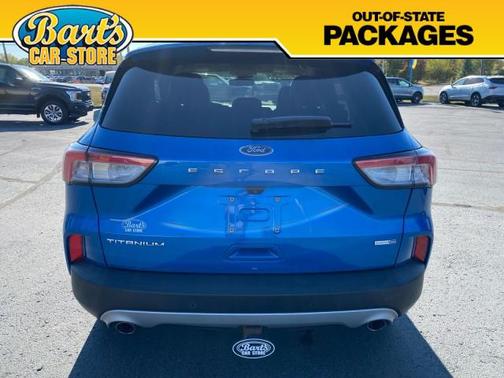 2020 Ford Escape Titanium