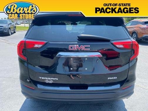 2018 GMC Terrain SLE