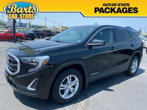 2018 GMC Terrain SLE
